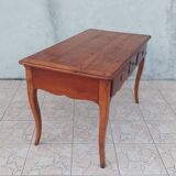 Louis XV desk in cherry wood