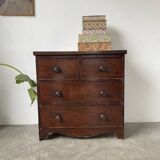 19th century English chest of drawers