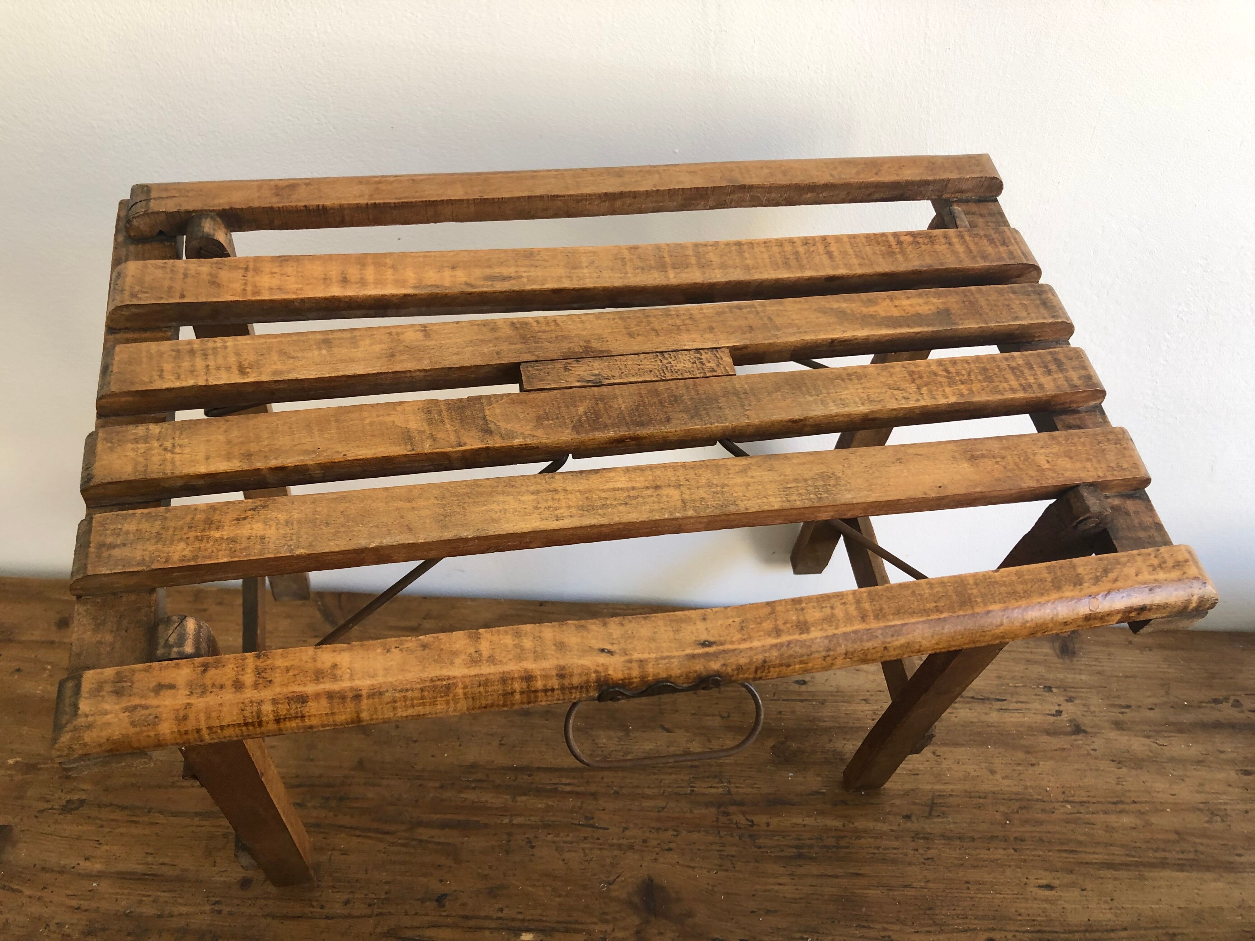 Painter's folding stool