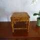 Bamboo stool 1960 vintage