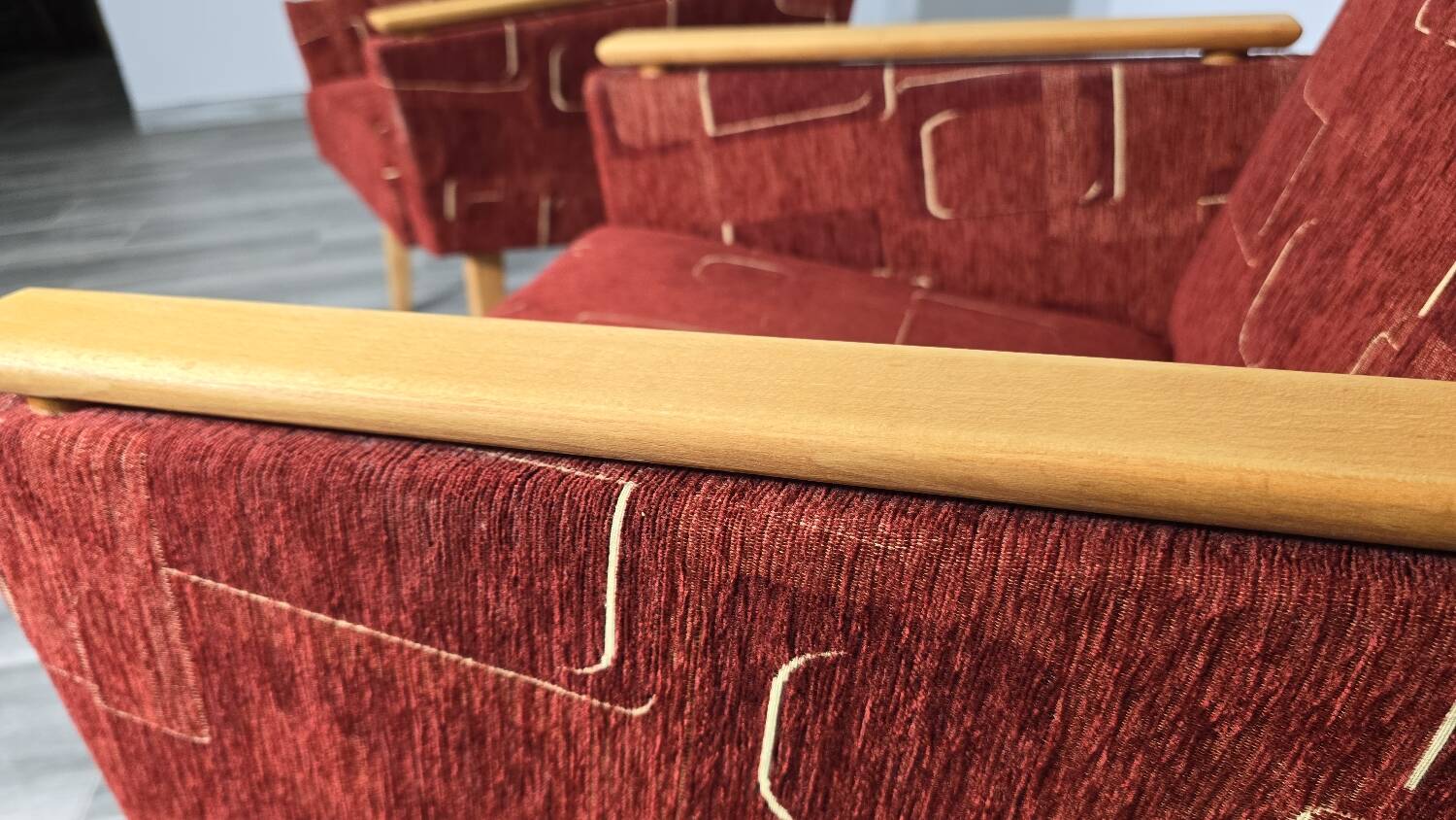 Armchairs from Tatra, Set of 2