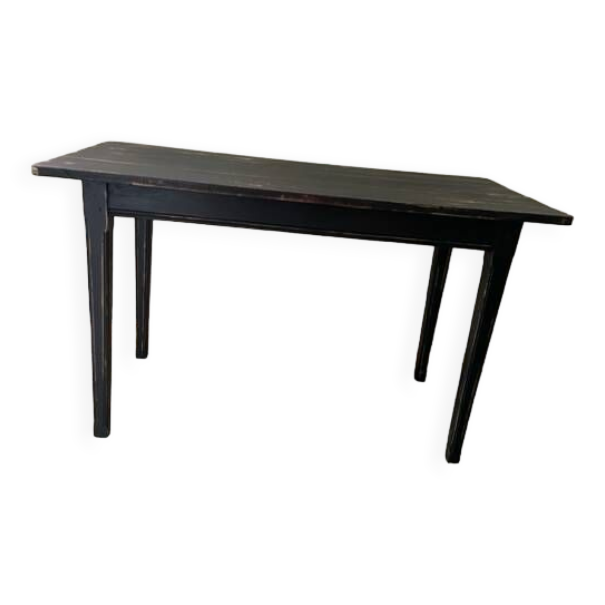 Black patinated table