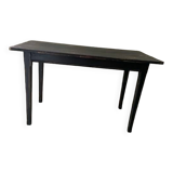 Black patinated table