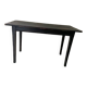 Black patinated table