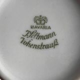 Bavarian porcelain coffee or tea trio service