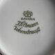 Bavarian porcelain coffee or tea trio service