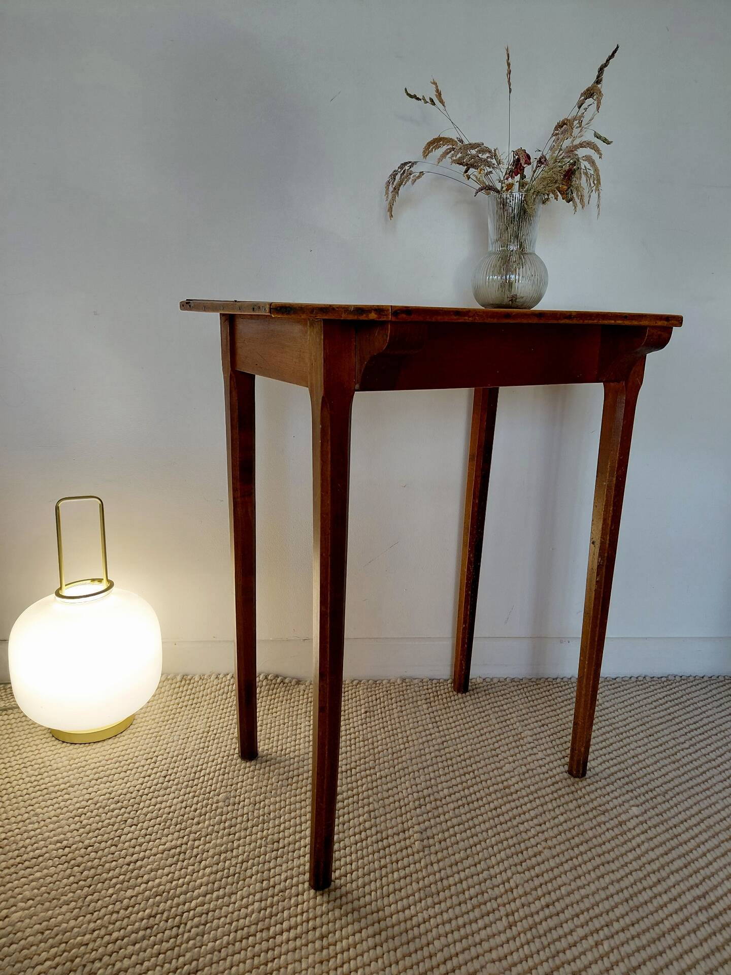 Antique wooden table - Beautiful patina - Country house spirit