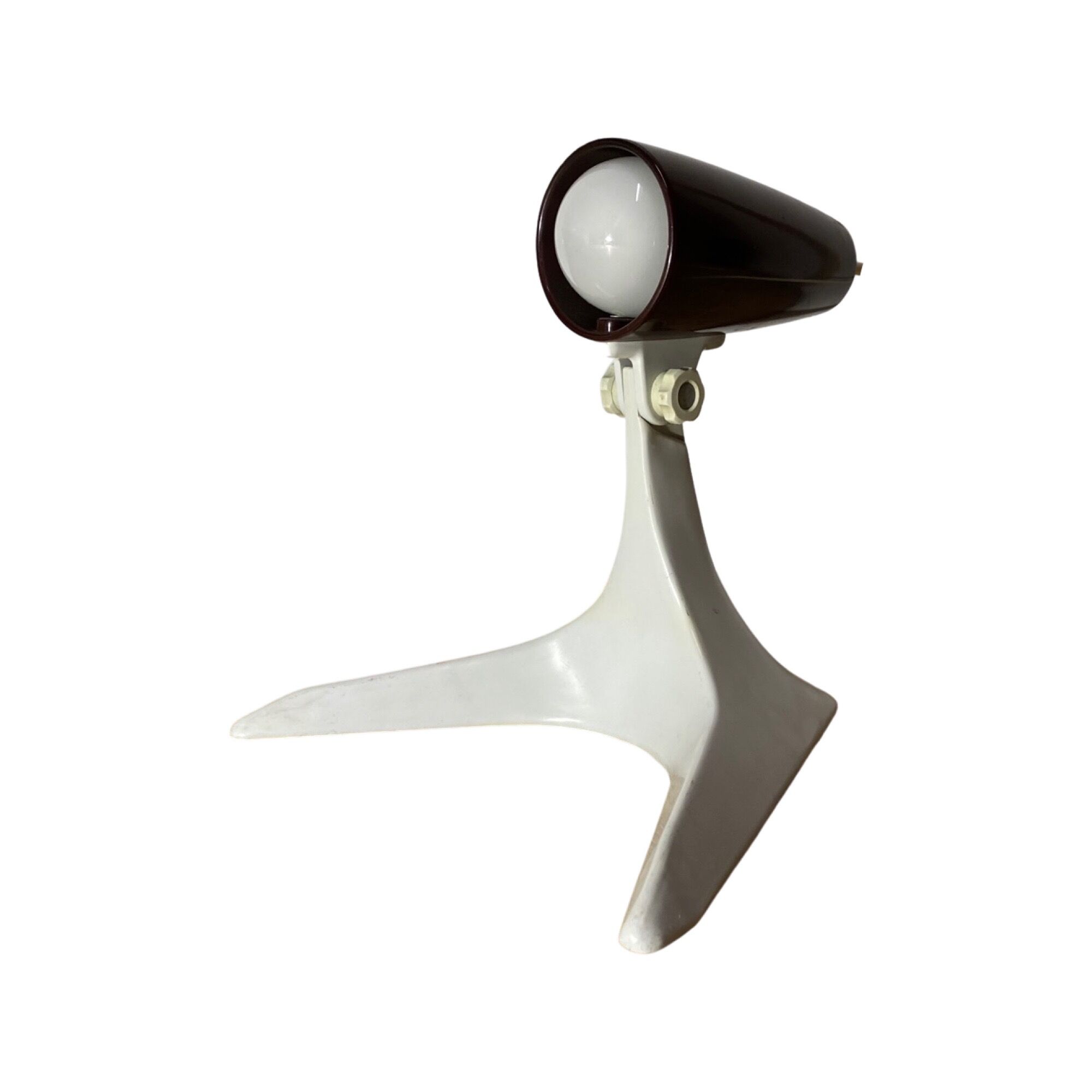 Space Age Theratherm Table Lamp from Osram, 1950s | Mid Century Design Light From Germany