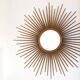 Sun mirror signed chaty vallauris am