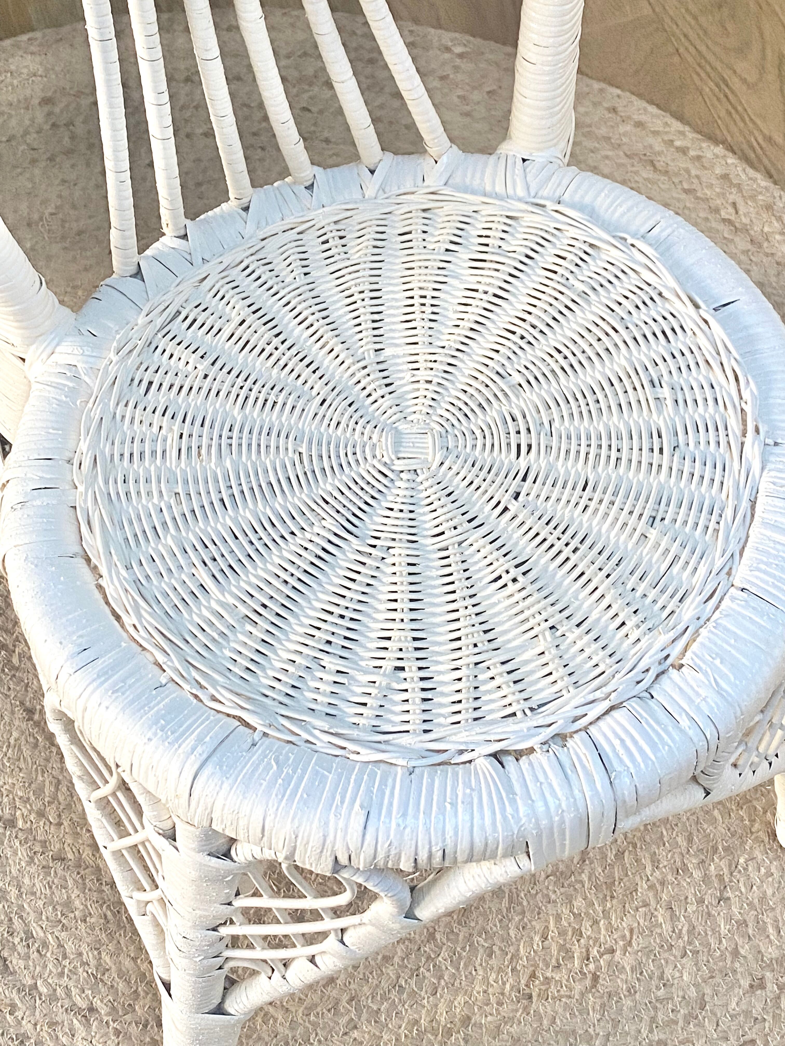 Rattan chair