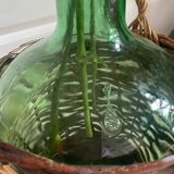 Wicker demijohn