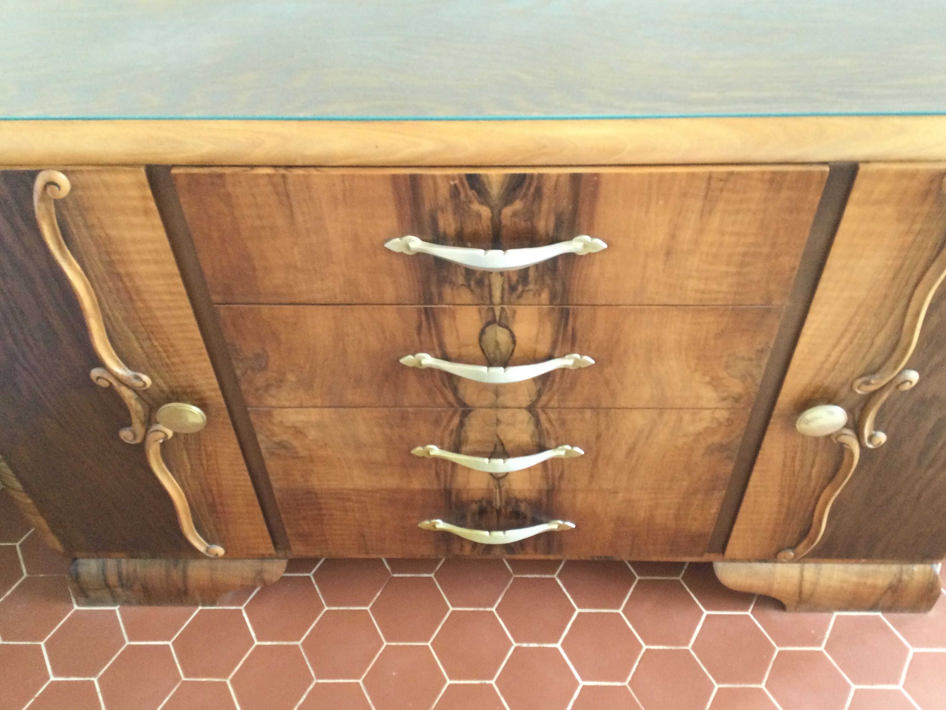 Art deco style sideboard