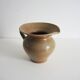 Antique stoneware water carafe