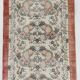 Tapis floral 206x112cm