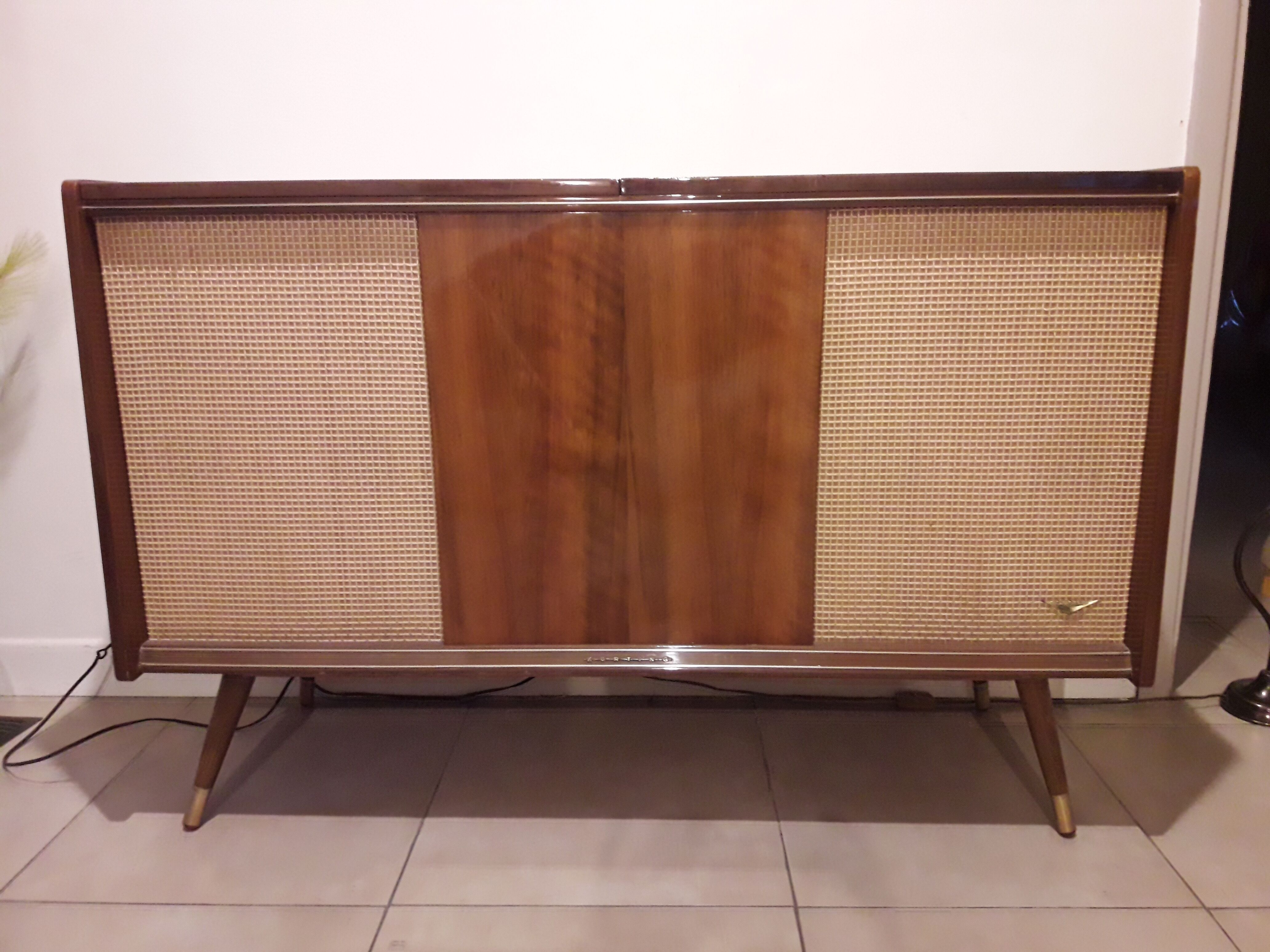 Hifi vintage Telefunken furniture