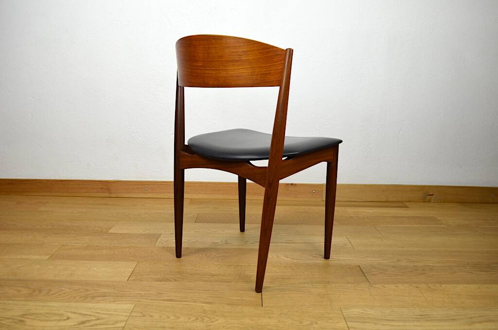 4 Danish chairs in teak JYDSK Mobelindustri 1960