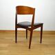 4 Danish chairs in teak JYDSK Mobelindustri 1960