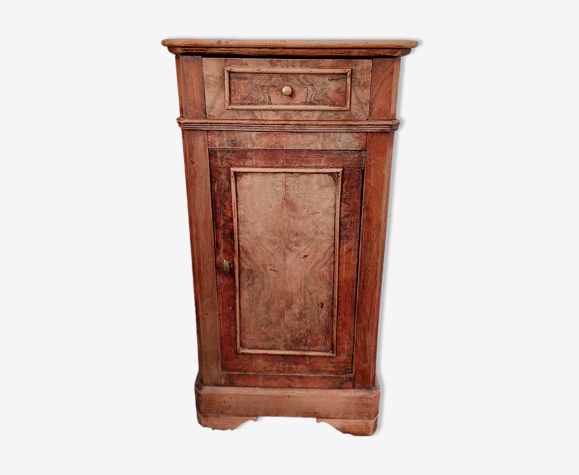 Table de chevet en merisier