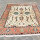 Heriz handmade Persian vintage oriental rug 240 x 195 cm