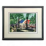 Tableau of Place d'Armes, Quebec