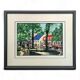Tableau of Place d'Armes, Quebec