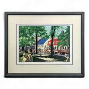 Tableau of Place d'Armes, Quebec