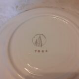 Presentation dish in Limoges porcelain