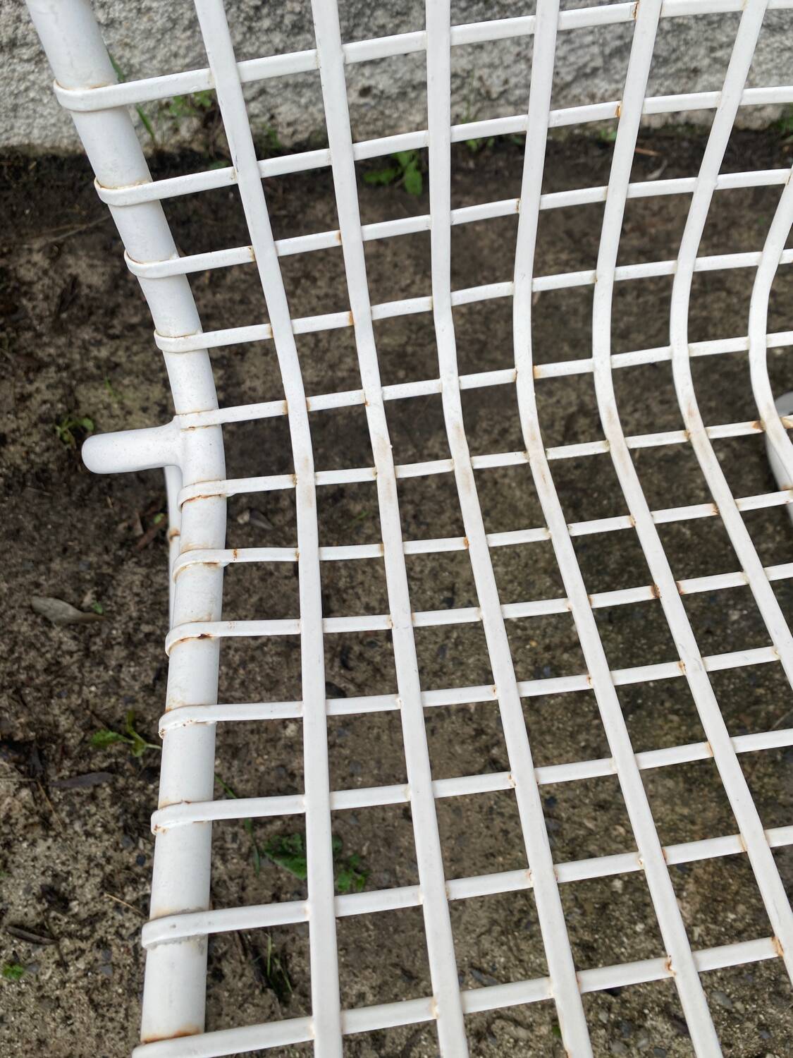 Designer metal chairs