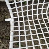 Designer metal chairs