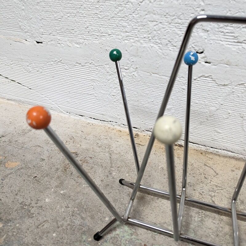 Porte-revues Spoutnik années 60