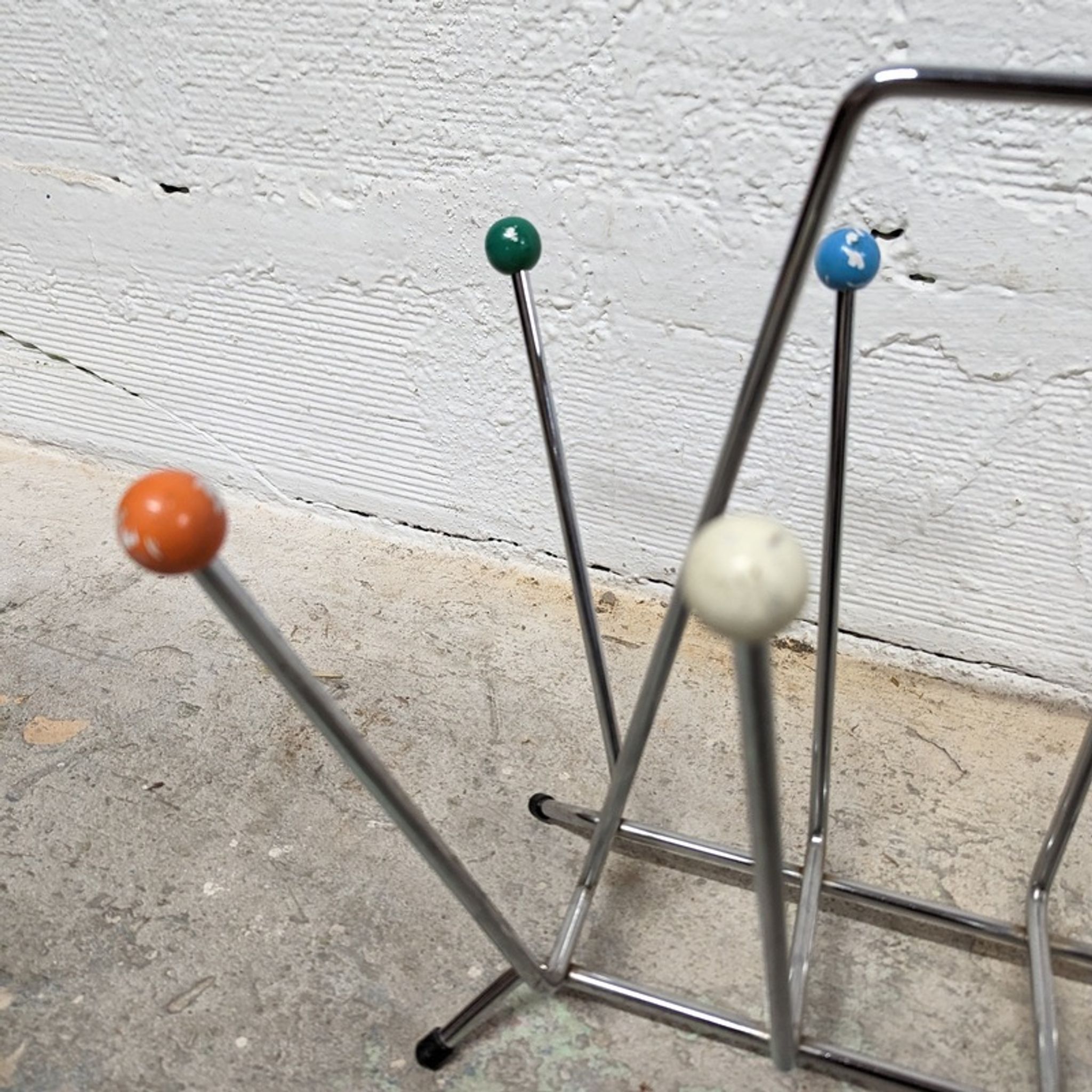 Sputnik magazine holders 60s