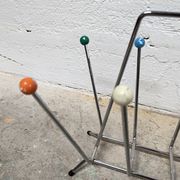 Sputnik magazine holders 60s