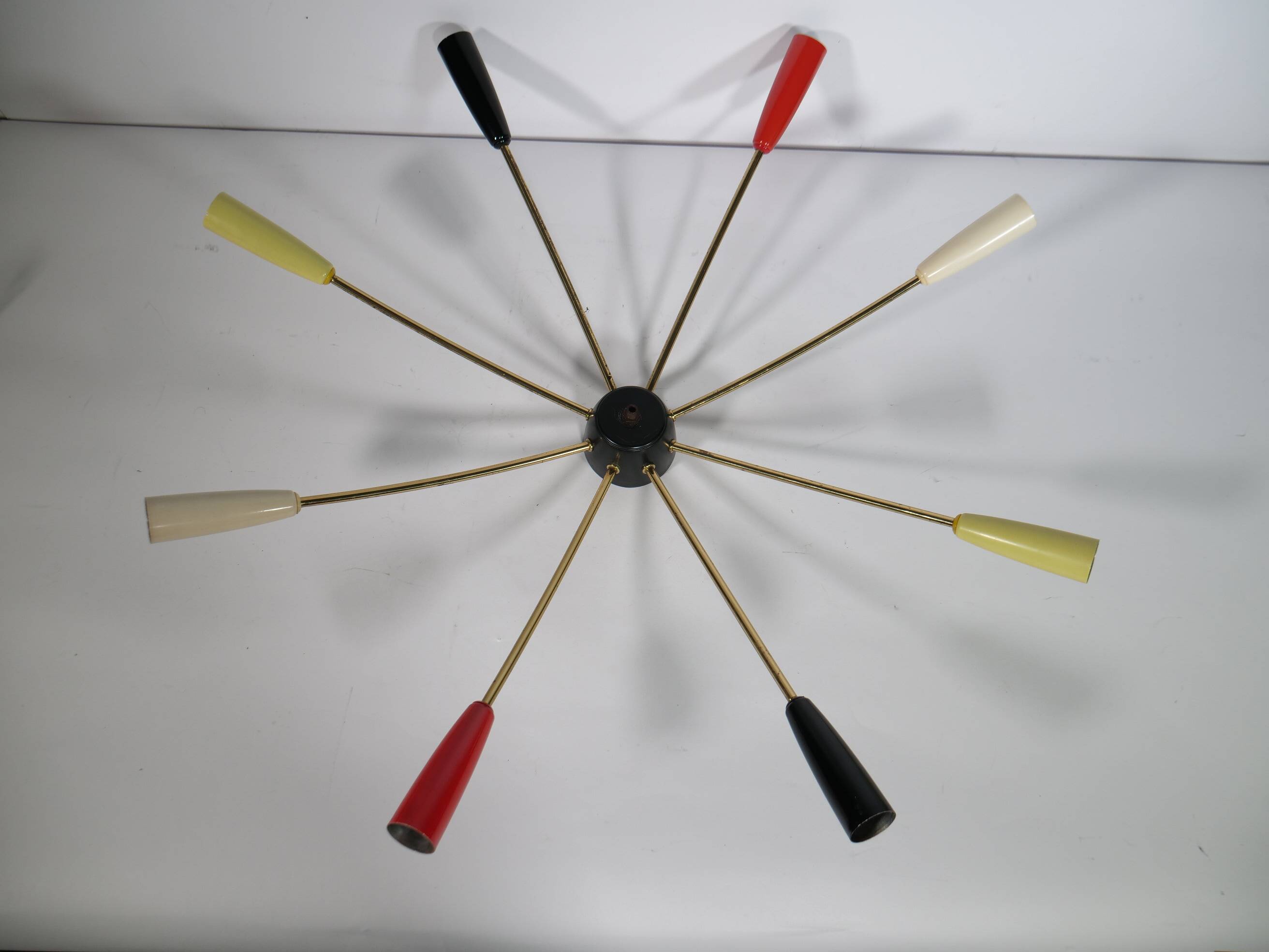 1960s Design Sputnik Lamp Spider Light