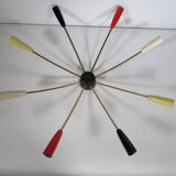 1960s Design Sputnik Lamp Spider Light