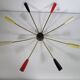 1960s Design Sputnik Lamp Spider Light
