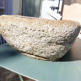 Vintage stone basin