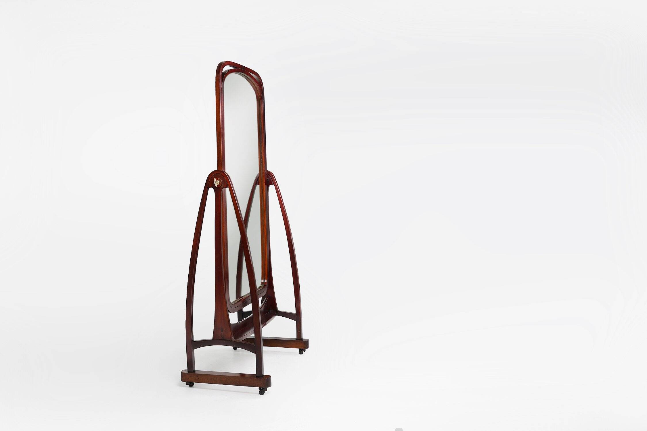 Miroir de cheval modèle autrichien 9954 de Thonet, 1904