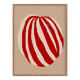 Abstract stripes giclee print, 50x70cm