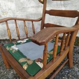 Vintage oak living room