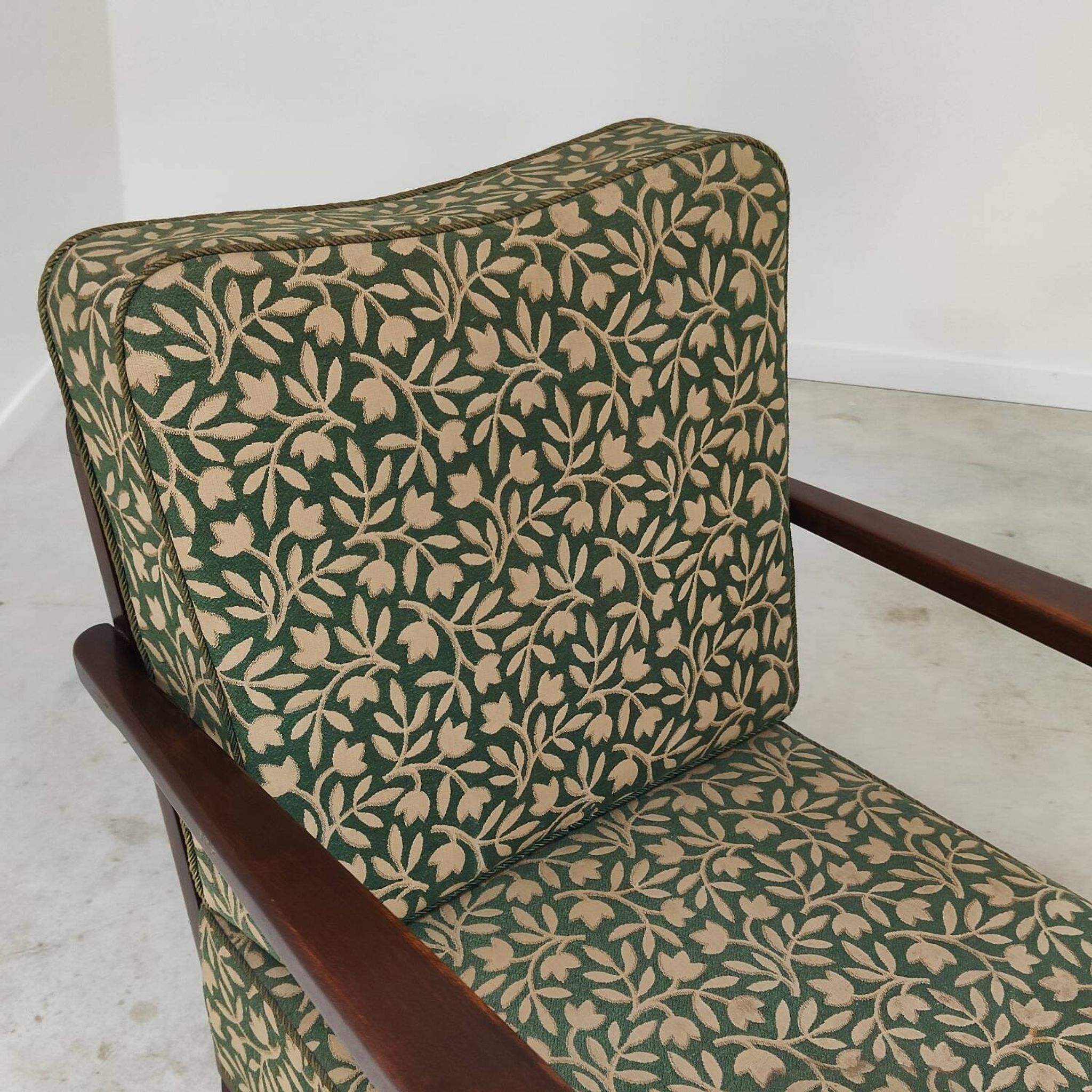 Paire de fauteuils art déco Ziara pravenec