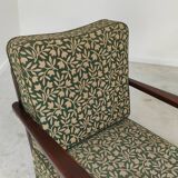 Paire de fauteuils art déco Ziara pravenec