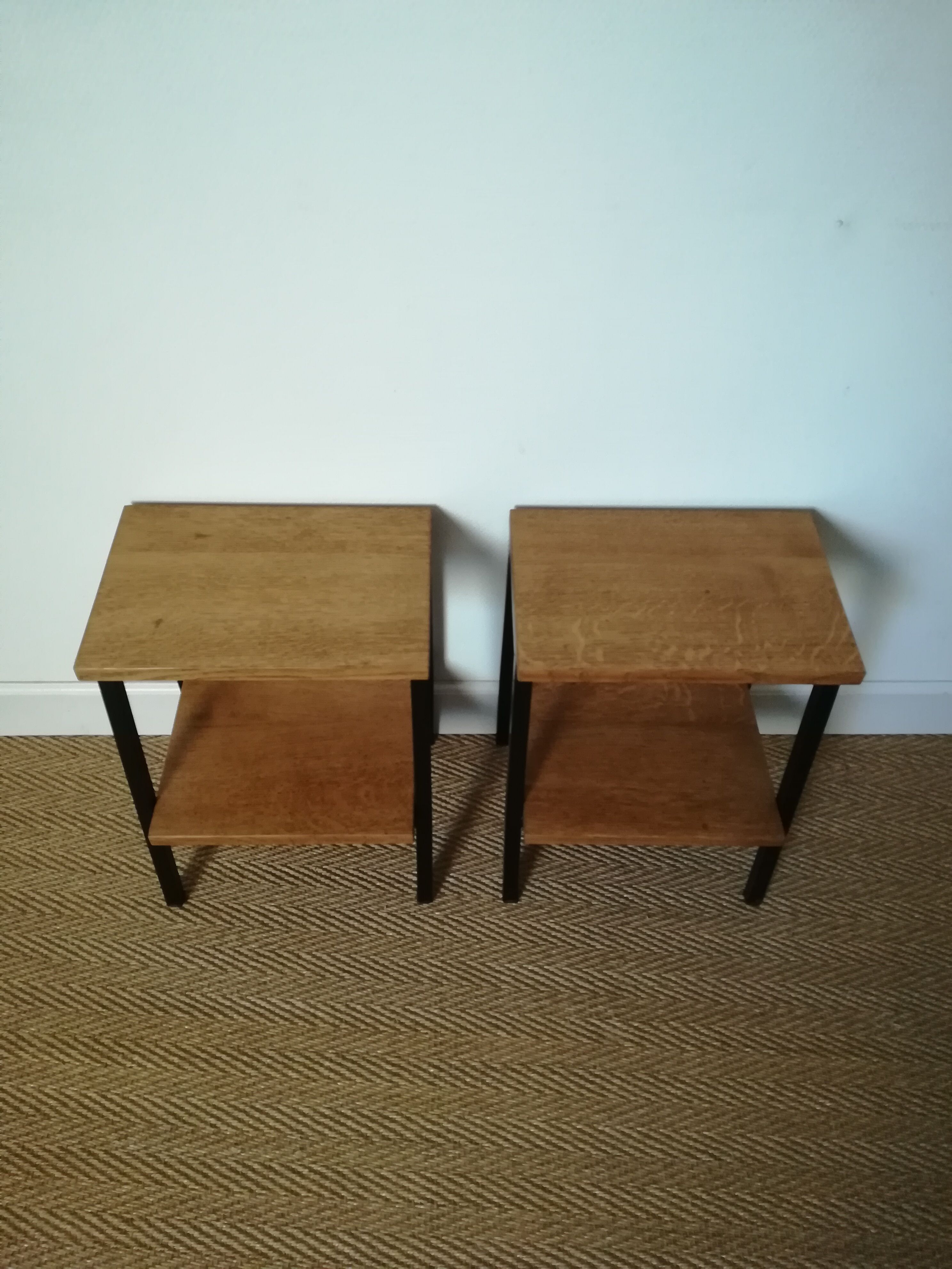 Pair of bedside tables