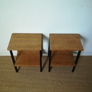 Pair of bedside tables