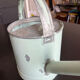 Zinc watering can