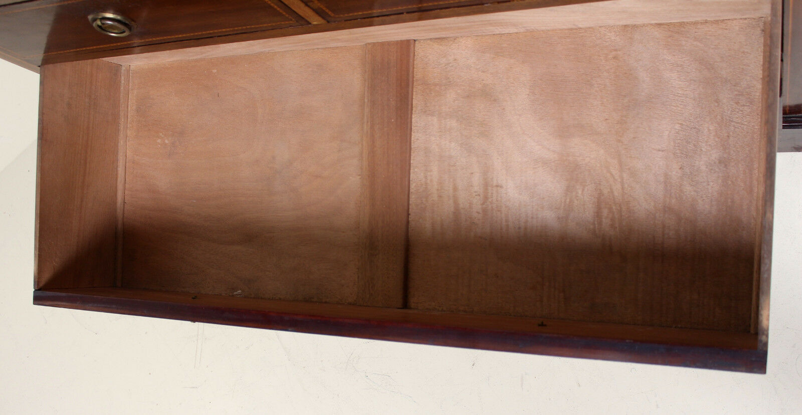 Hairdresser inlaid mahogany