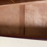 Hairdresser inlaid mahogany