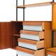 Free standing wall unit by 'Val Dera', Italy 1950's
