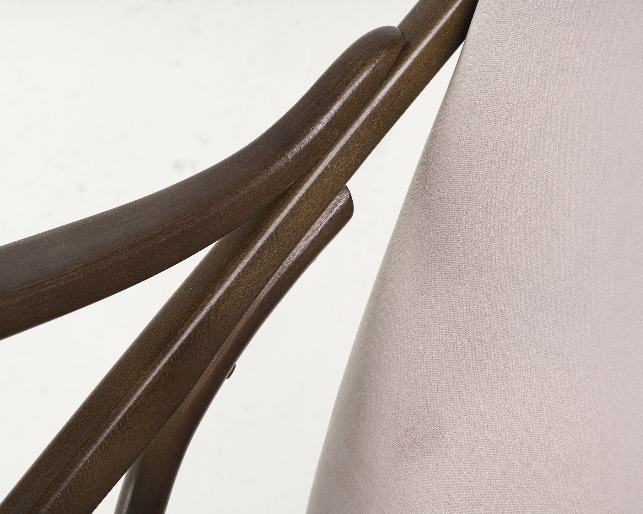 Bentwood rocking chair from TON, 1960s