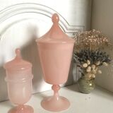 Opaline candy boxes 32 and 21cm