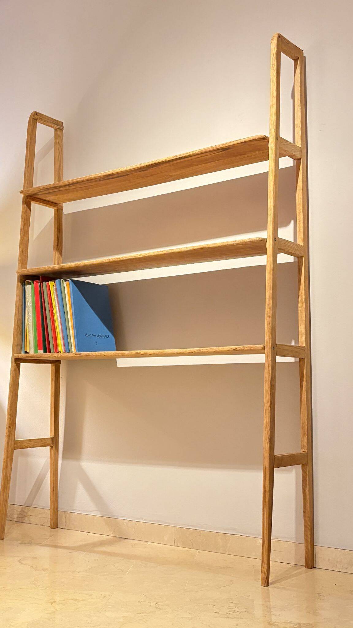 Libreria Scaffalatura Mid-Century – Made in Italy